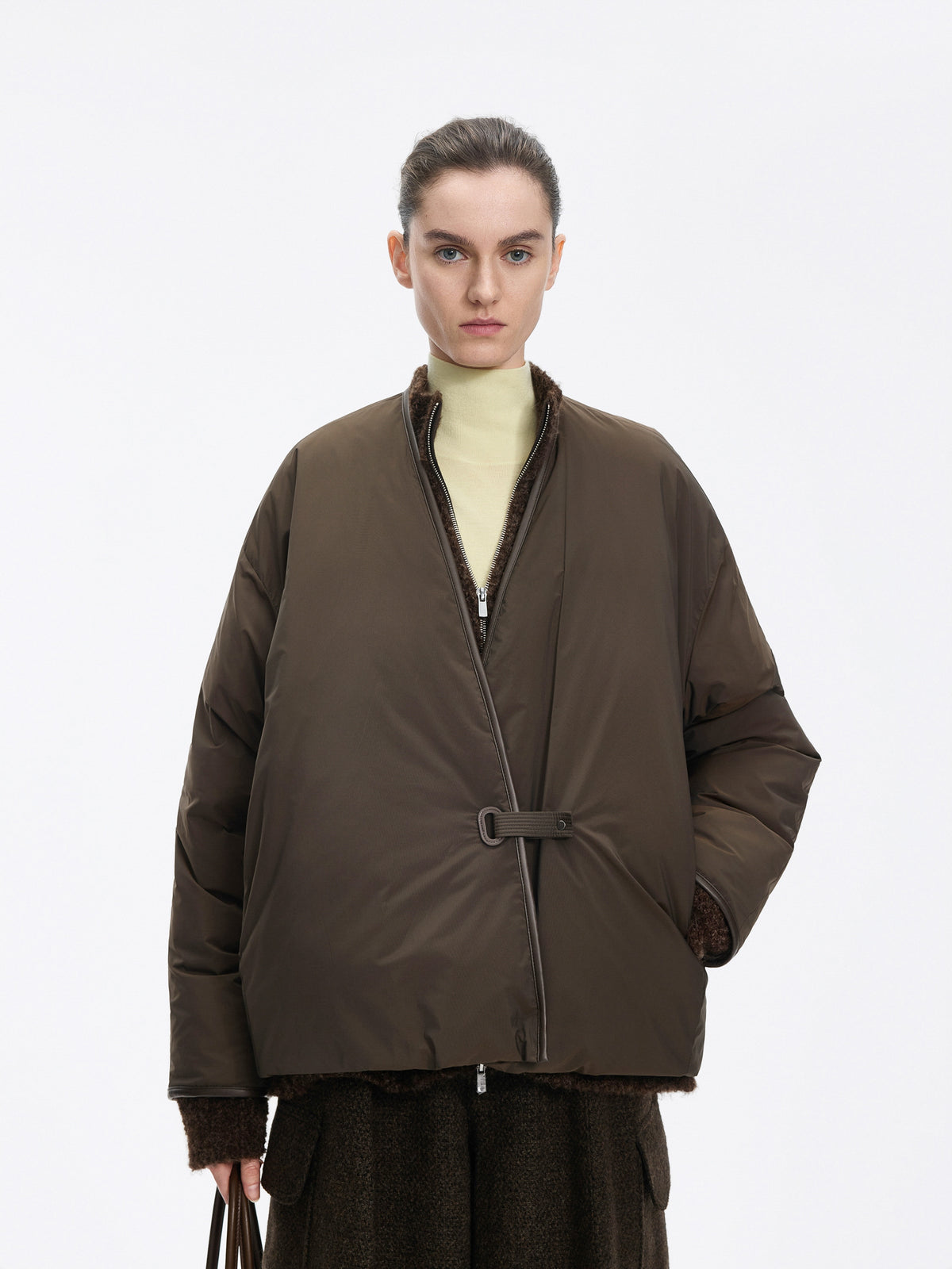 Jacket / JNBY T-Shape Down Puffer with Solotex Blend