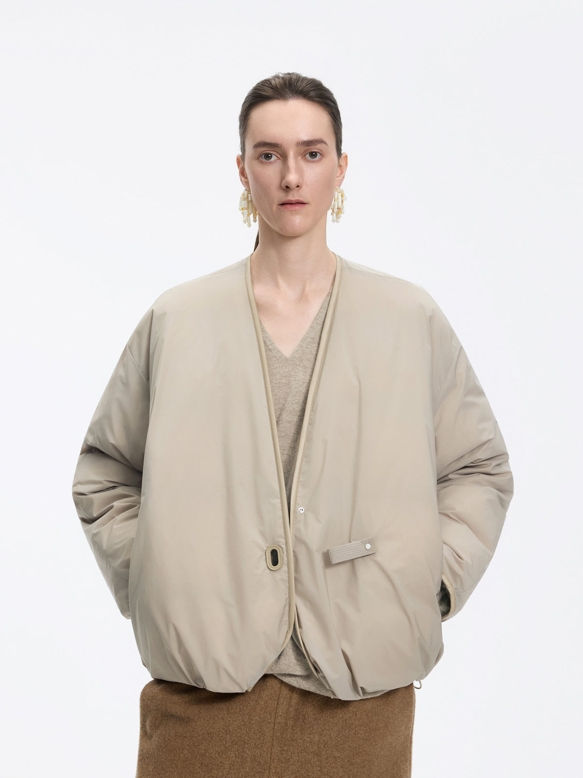 Jacket / JNBY T-Shape Down Puffer with Solotex Blend