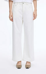 Pants / JNBY High-Grade Cotton Blend Straight Jeans