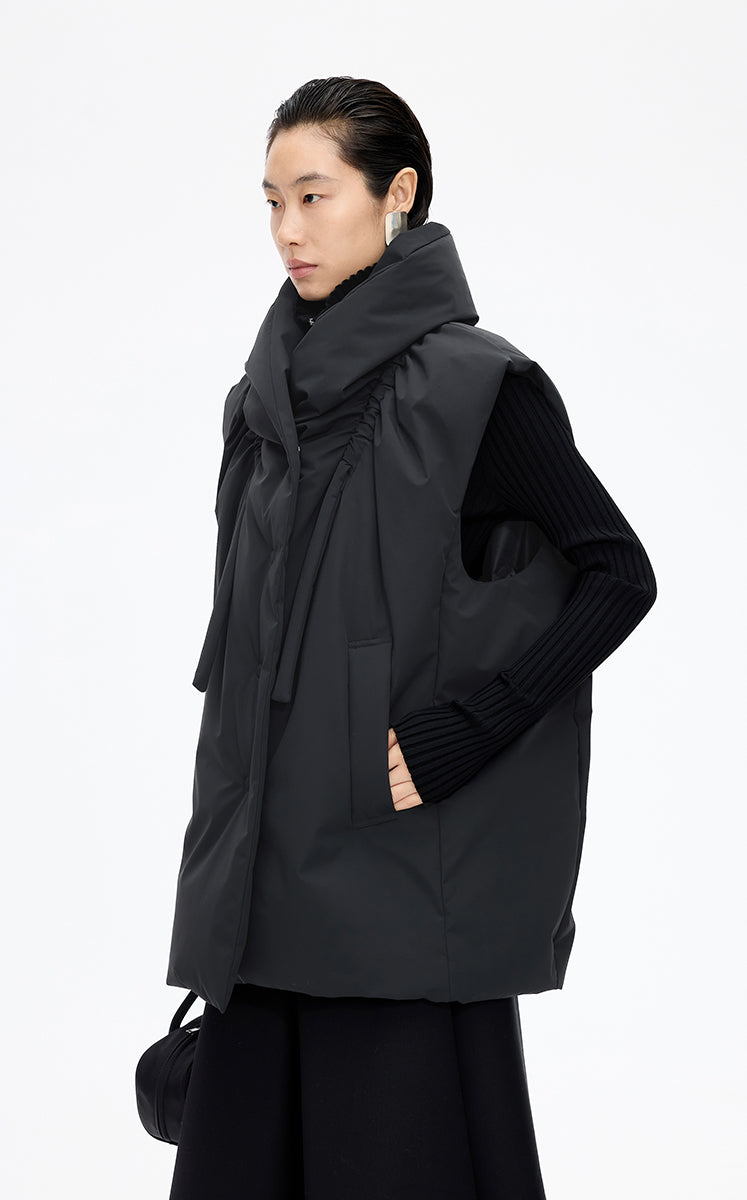 Down Vest / JNBY Waterproof Oversize Down Vest