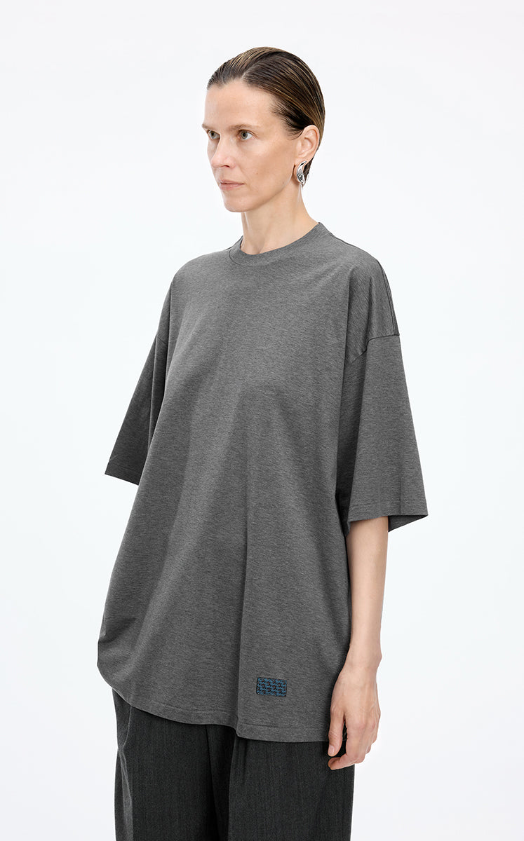 T-Shirt / JNBY Shadow Art Graphic Cotton Tee