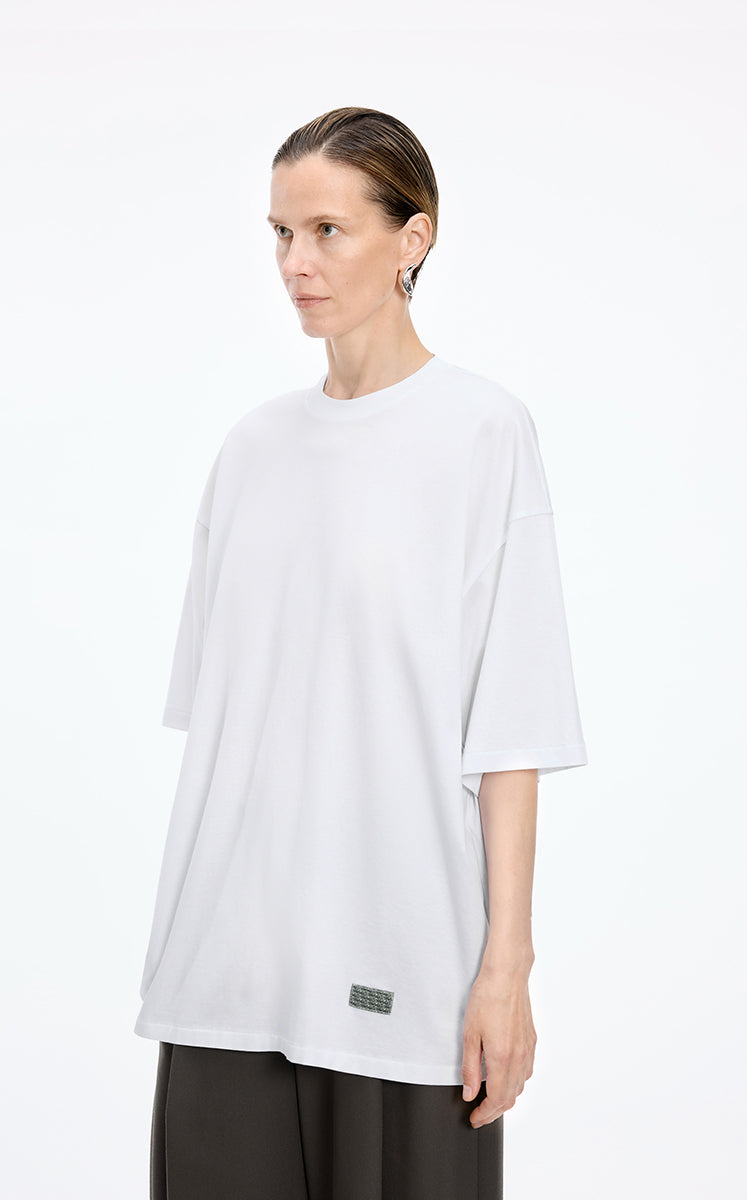 T-Shirt / JNBY Shadow Art Graphic Cotton Tee