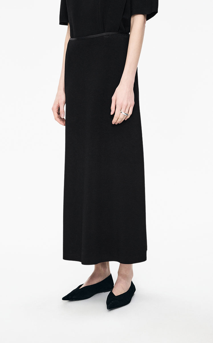Skirt / JNBY A-Line Blend Long Skirt