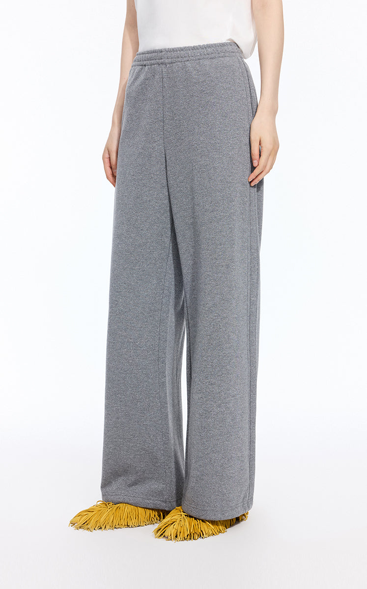 Pants / JNBY Flared Drawstring Blend Pants