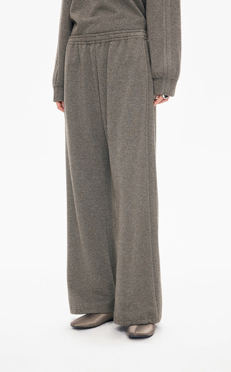 Pants / JNBY Flared Drawstring Blend Pants