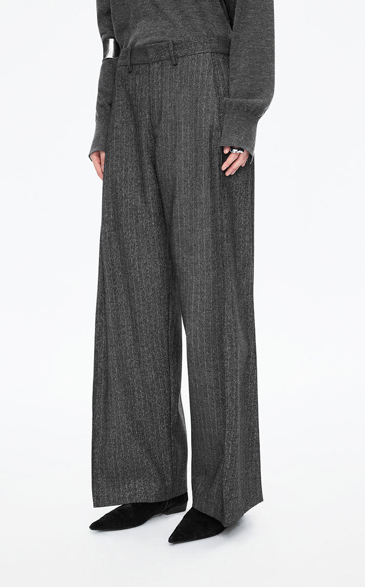 Pants /（ESG）JNBY Metallic Banana Cut Trousers