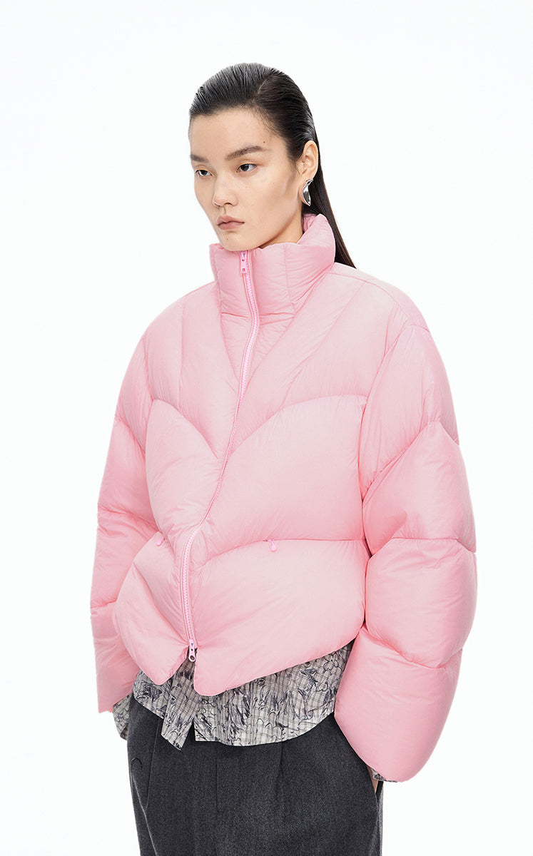 Down Coat / JNBY Oversized O-line Short Down Coat