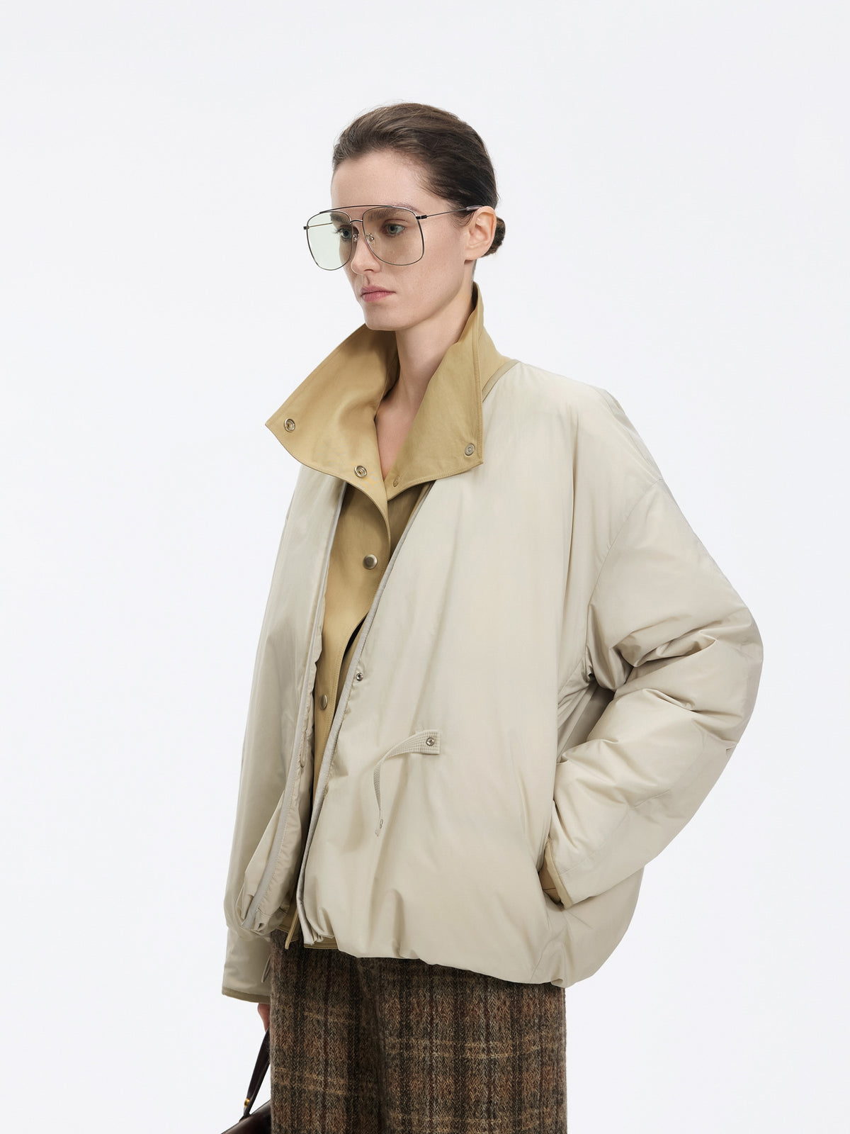 Jacket / JNBY T-Shape Down Puffer with Solotex Blend