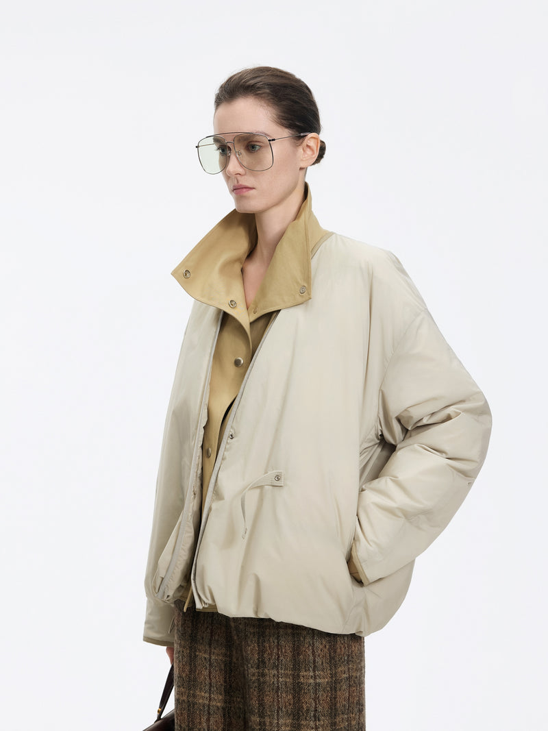 Jacket / JNBY T-Shape Down Puffer with Solotex Blend