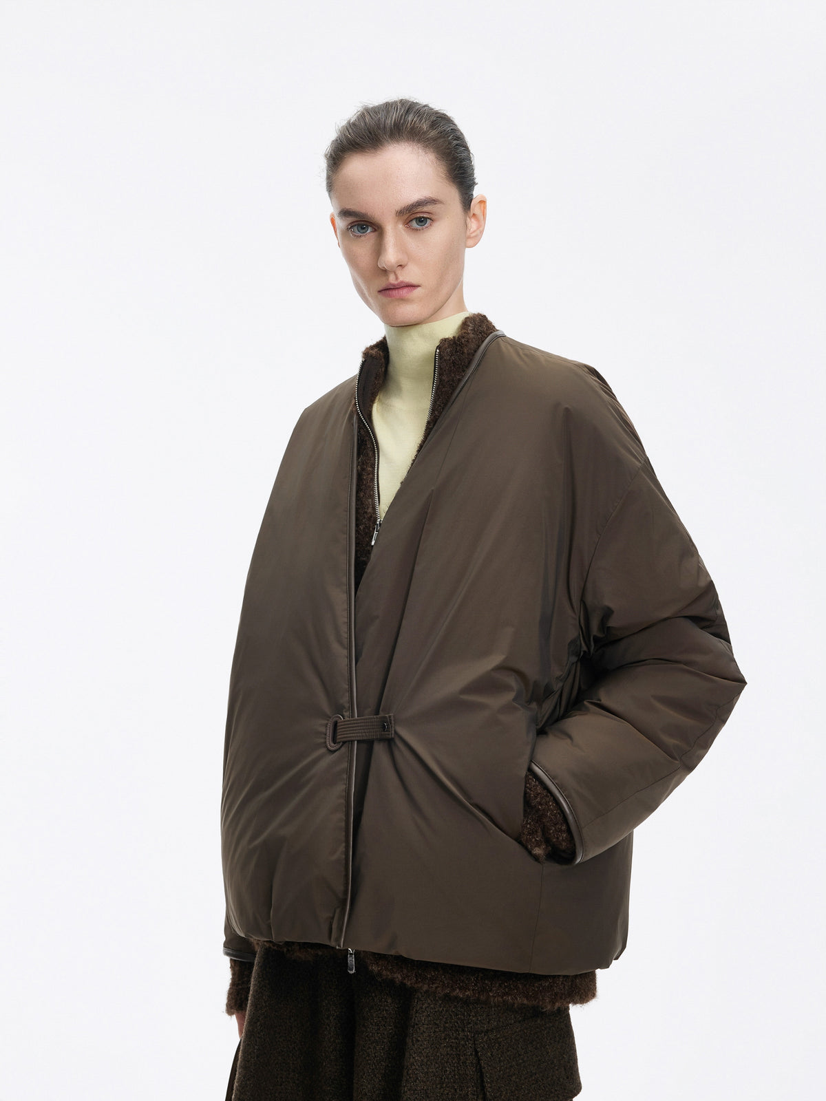 Jacket / JNBY T-Shape Down Puffer with Solotex Blend