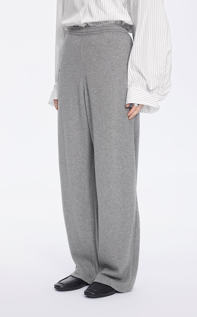 Pants / JNBY Adjustable Waist Cotton Banana Pants