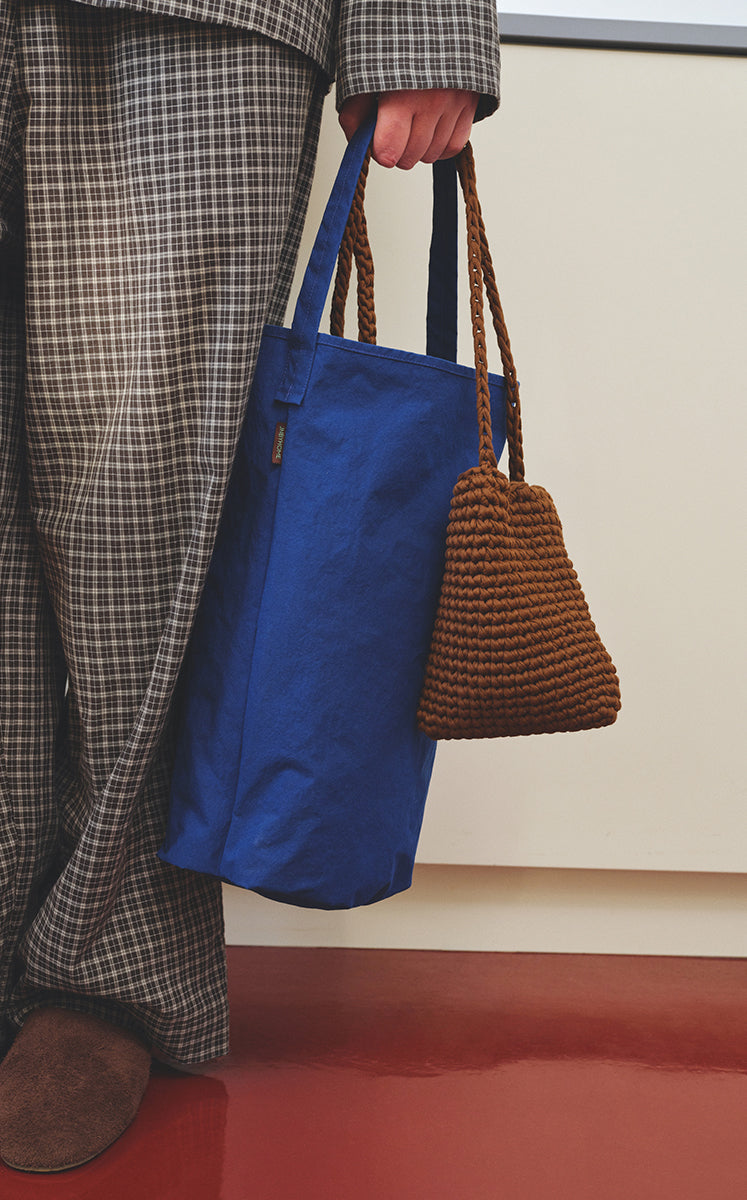 Bag / JNBYHOME Cotton Woven Triangle Crossbody