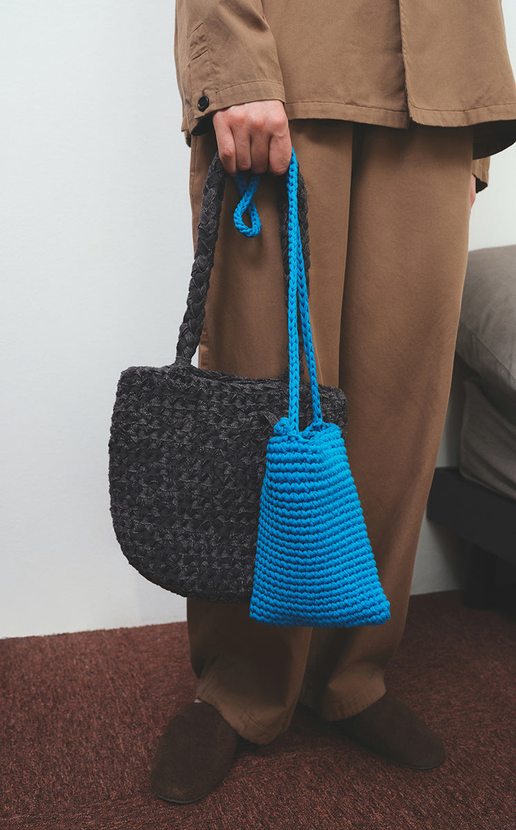 Bag / JNBYHOME Cotton Woven Triangle Crossbody