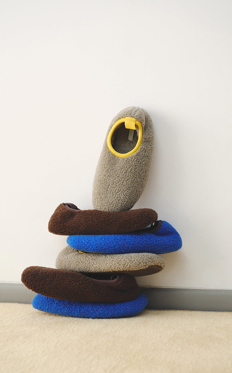 Shoes / JNBYHOME Full-Heel Slip-On Slippers