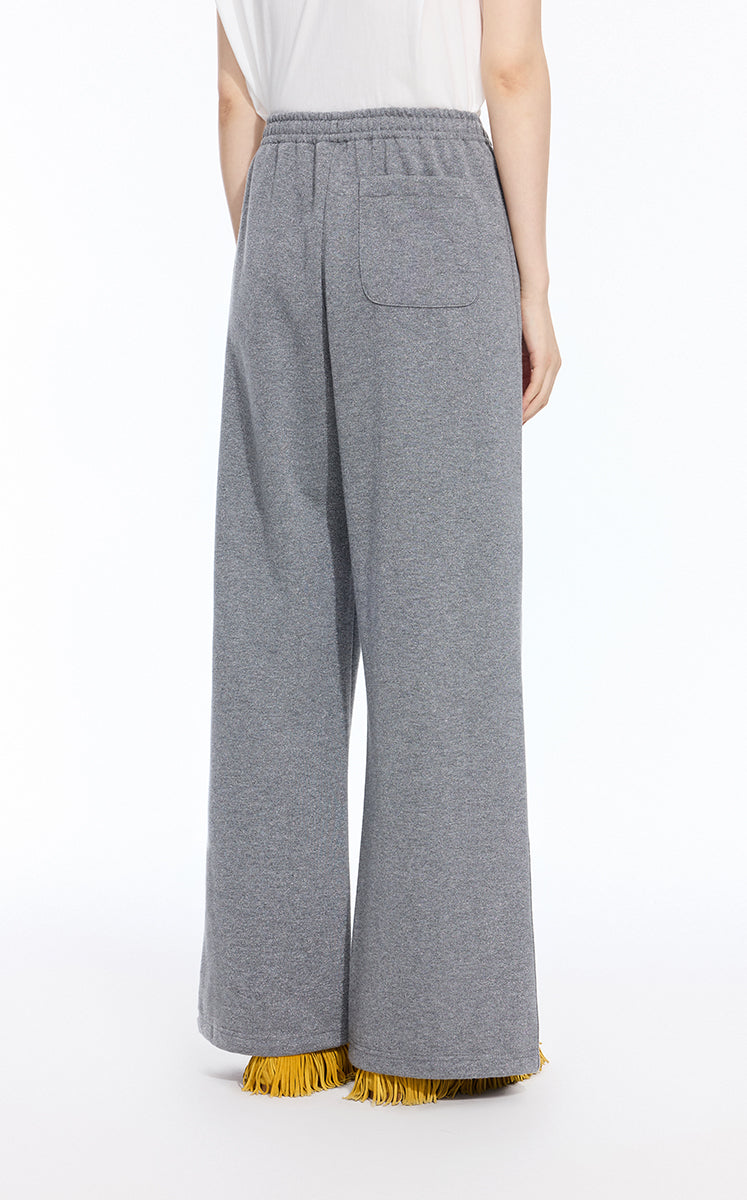 Pants / JNBY Flared Drawstring Blend Pants