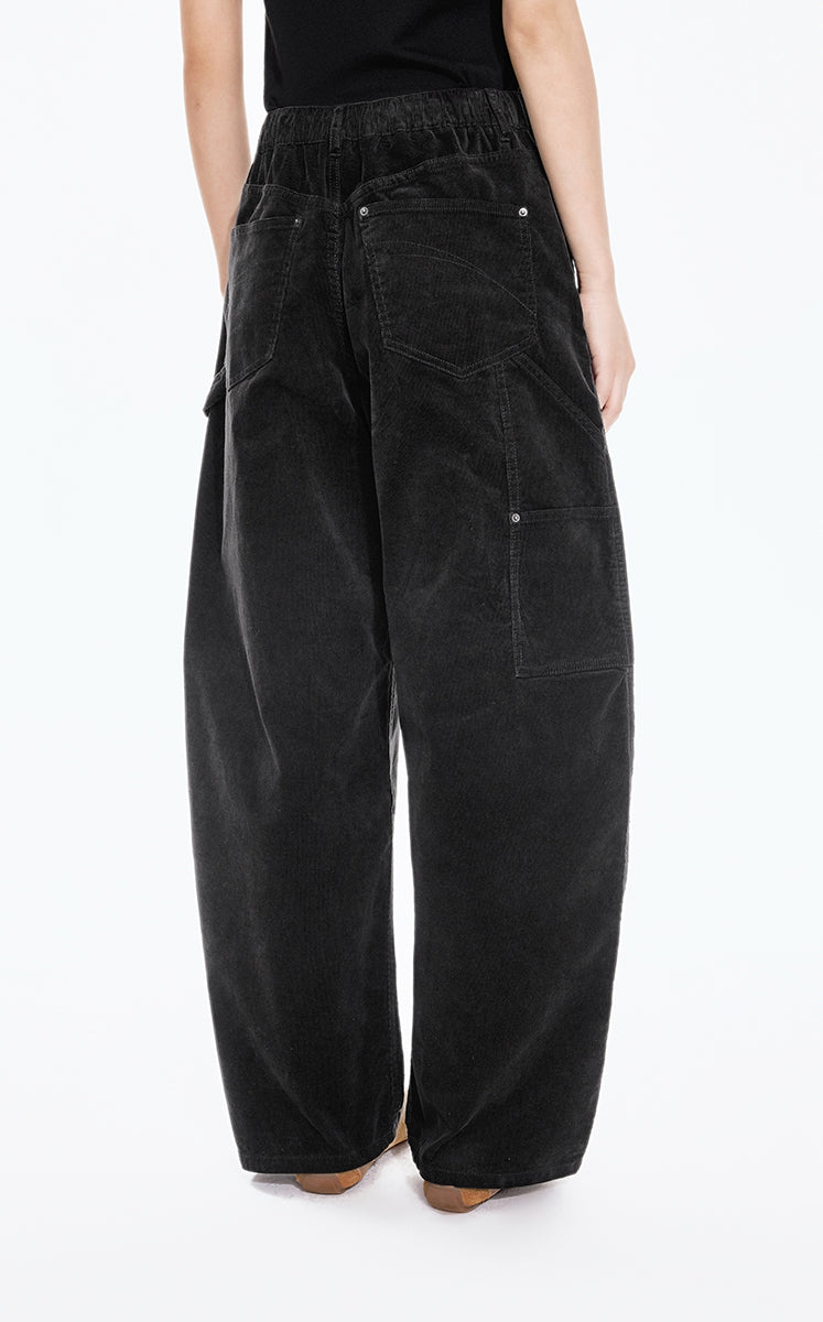 Pants / JNBY Corduroy Cargo Trousers