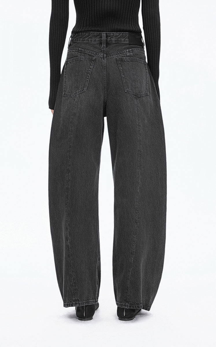 Pants / JNBY Tapered Banana Denim Jeans