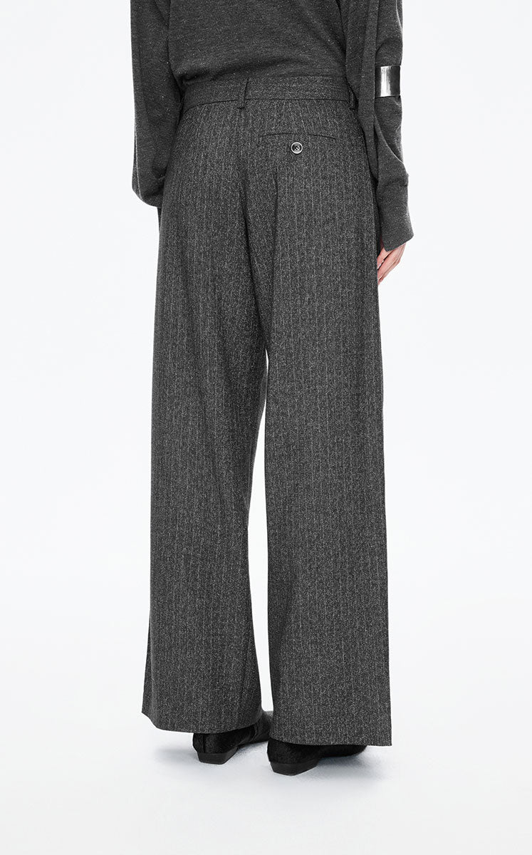 Pants /（ESG）JNBY Metallic Banana Cut Trousers