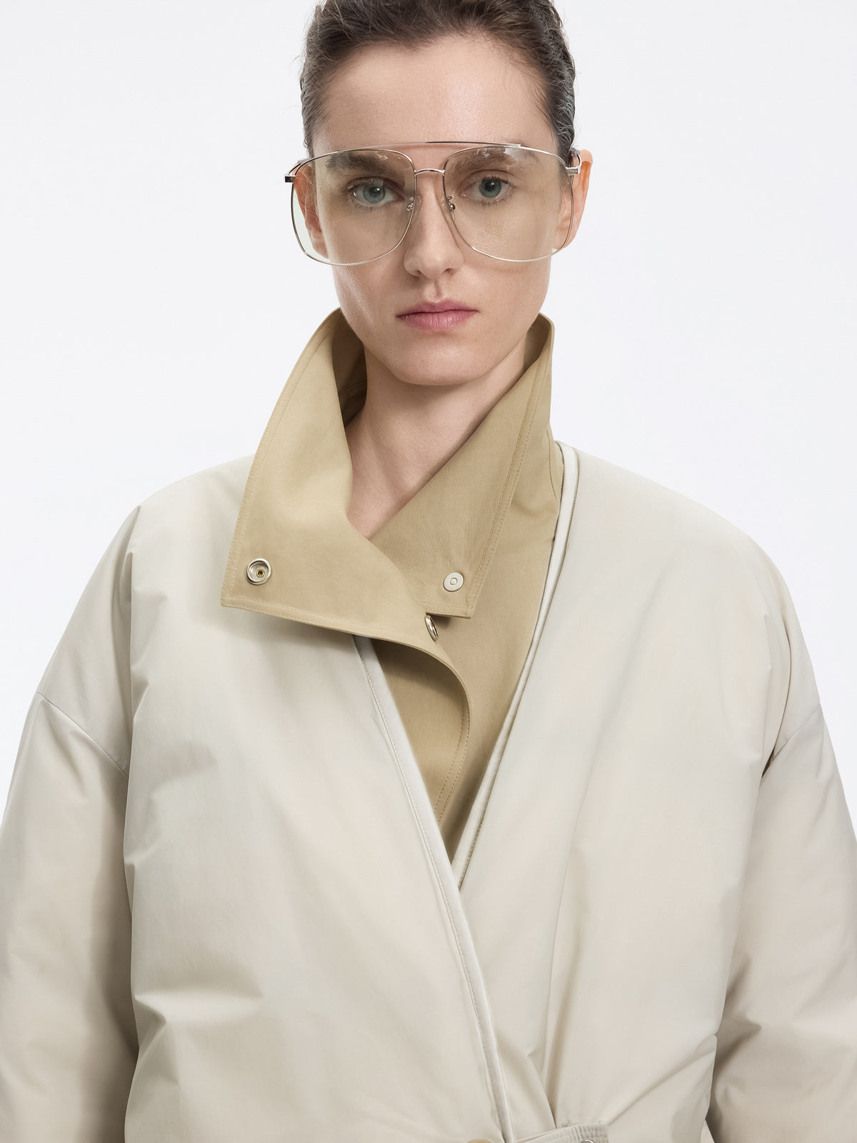 Jacket / JNBY T-Shape Down Puffer with Solotex Blend