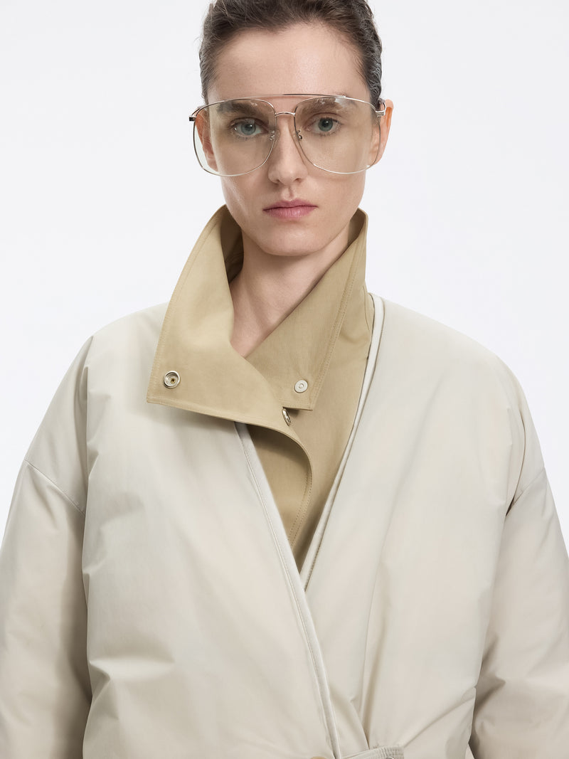 Jacket / JNBY T-Shape Down Puffer with Solotex Blend