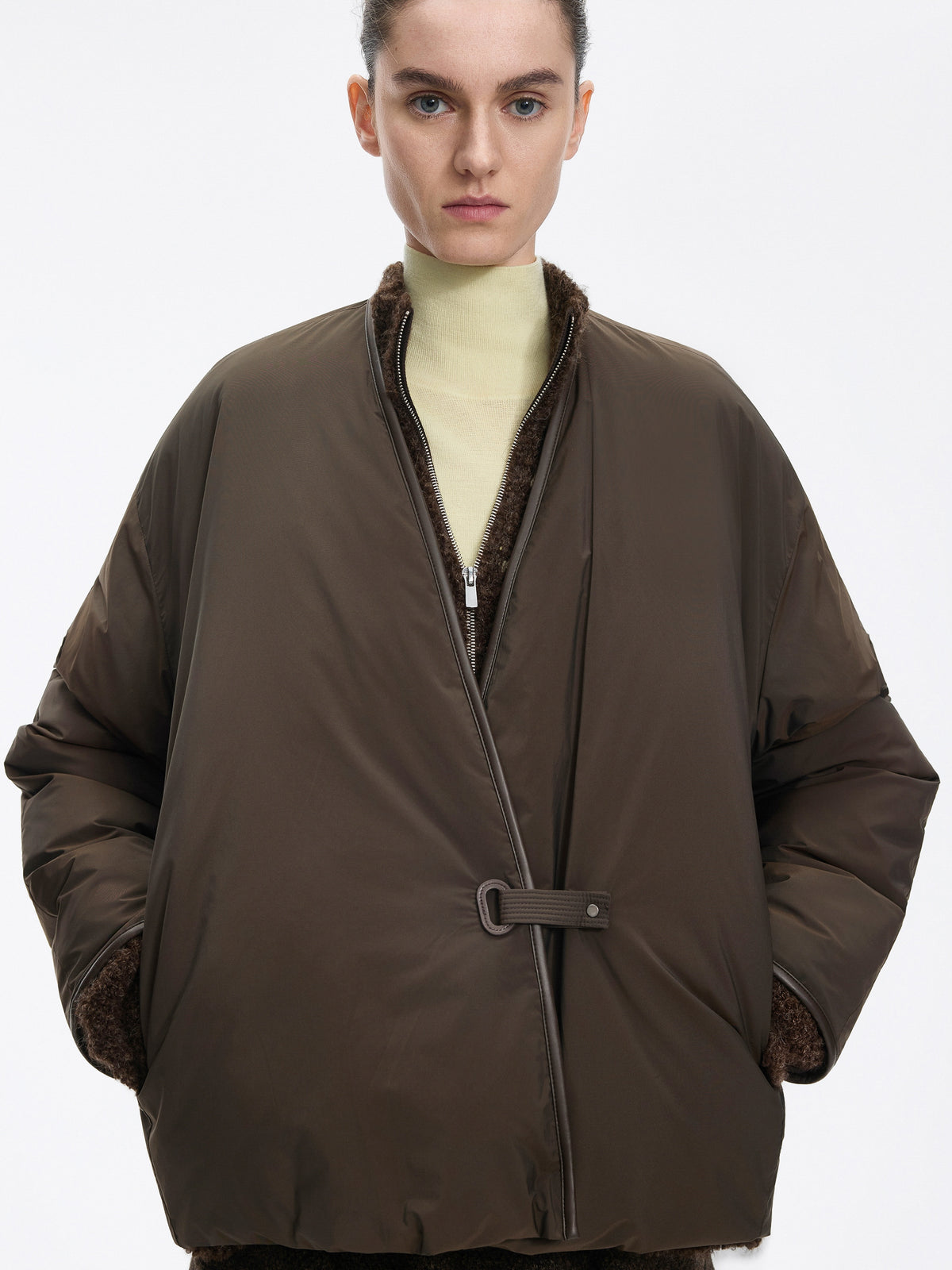 Jacket / JNBY T-Shape Down Puffer with Solotex Blend