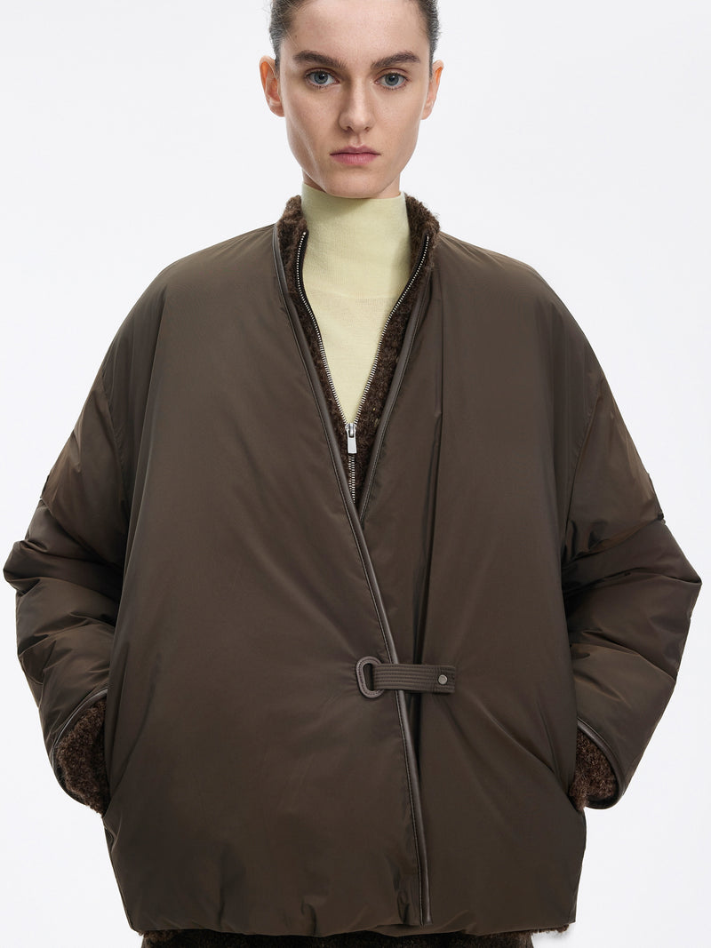 Jacket / JNBY T-Shape Down Puffer with Solotex Blend