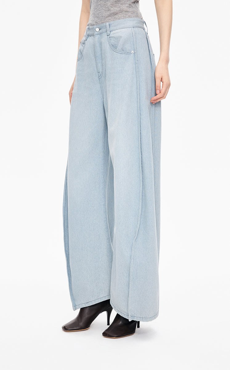 Pants / JNBY Eco-Friendly Recycled Denim Banana Pants