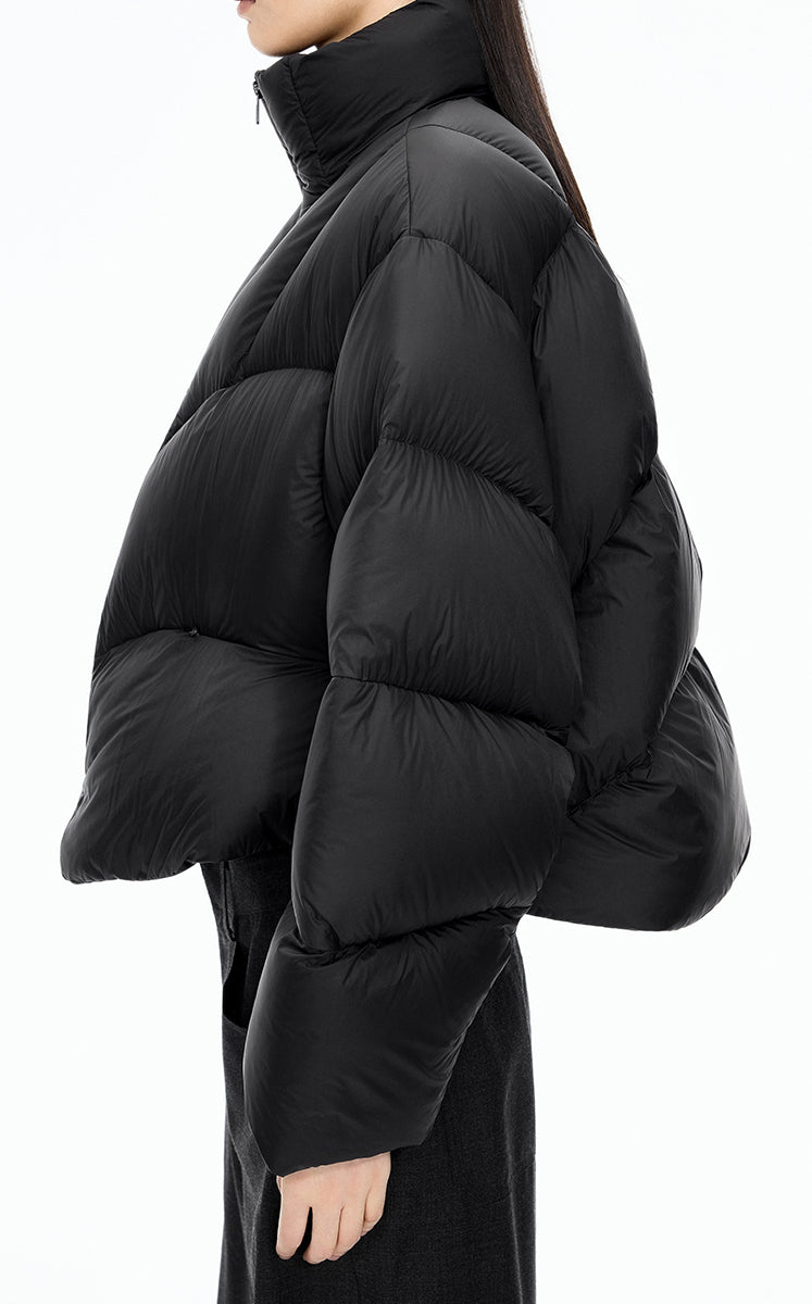 Down Coat / JNBY Oversized O-line Short Down Coat
