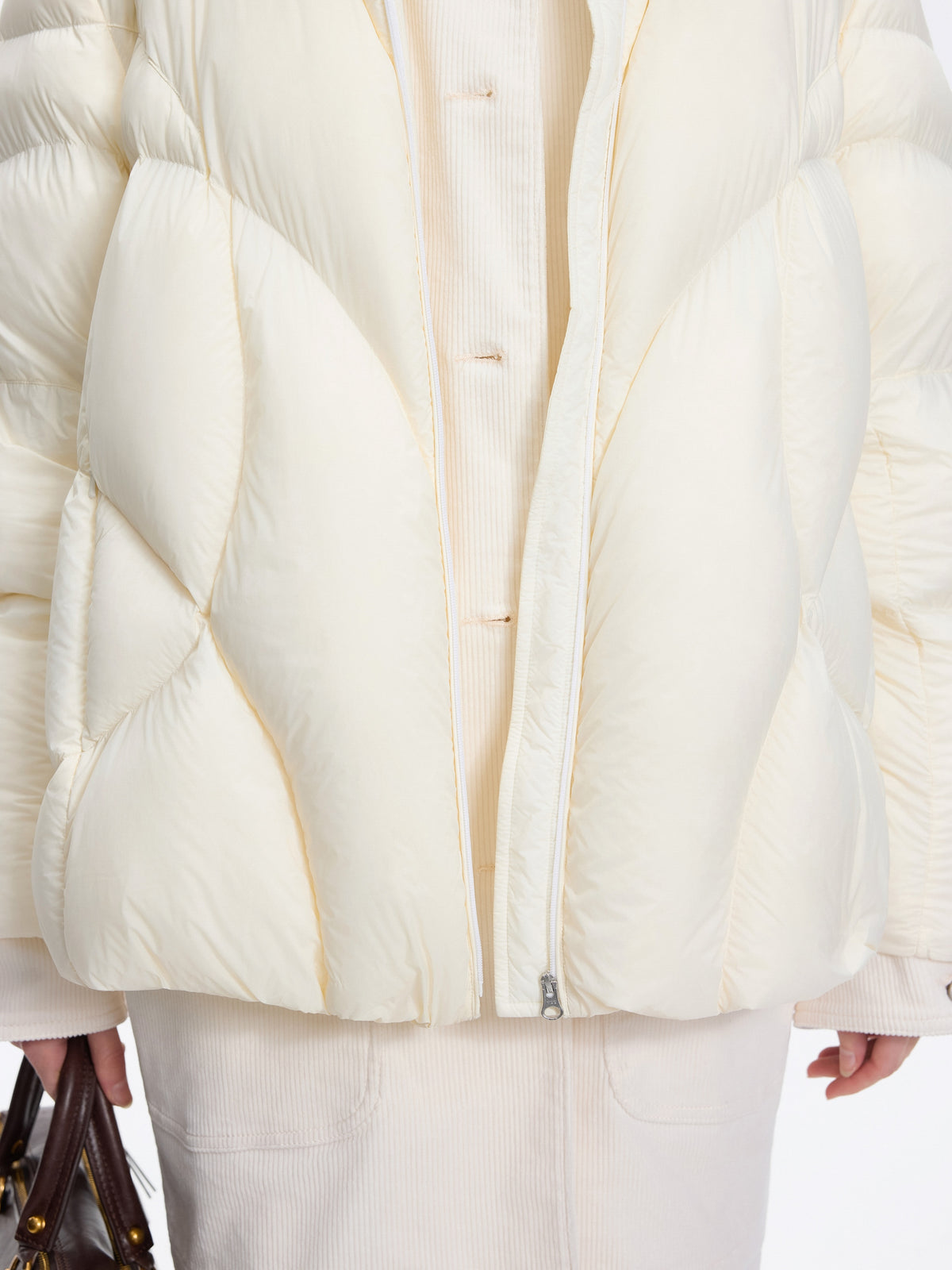 Jacket / JNBY Oversized Hooded Down Puffer