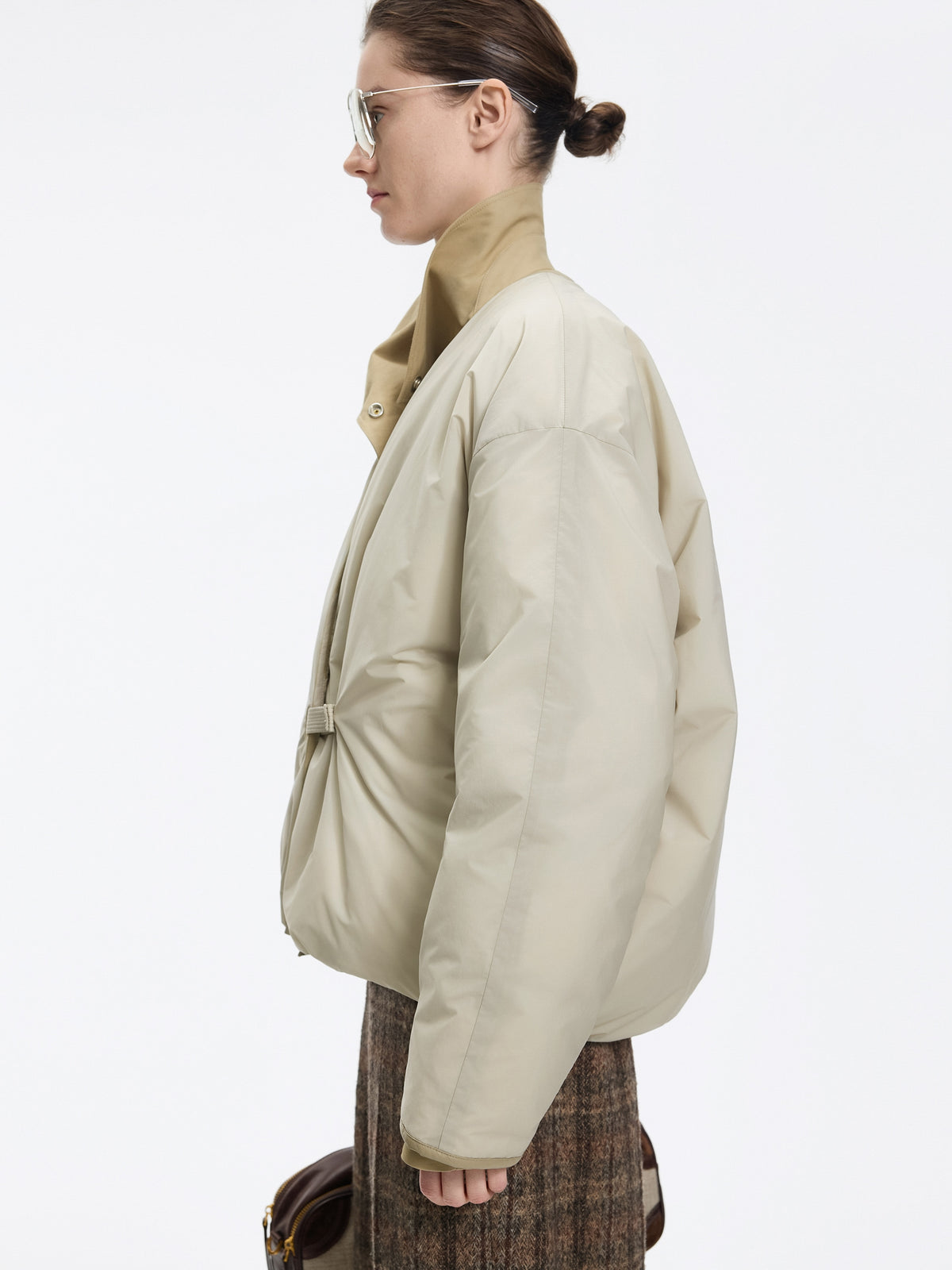 Jacket / JNBY T-Shape Down Puffer with Solotex Blend