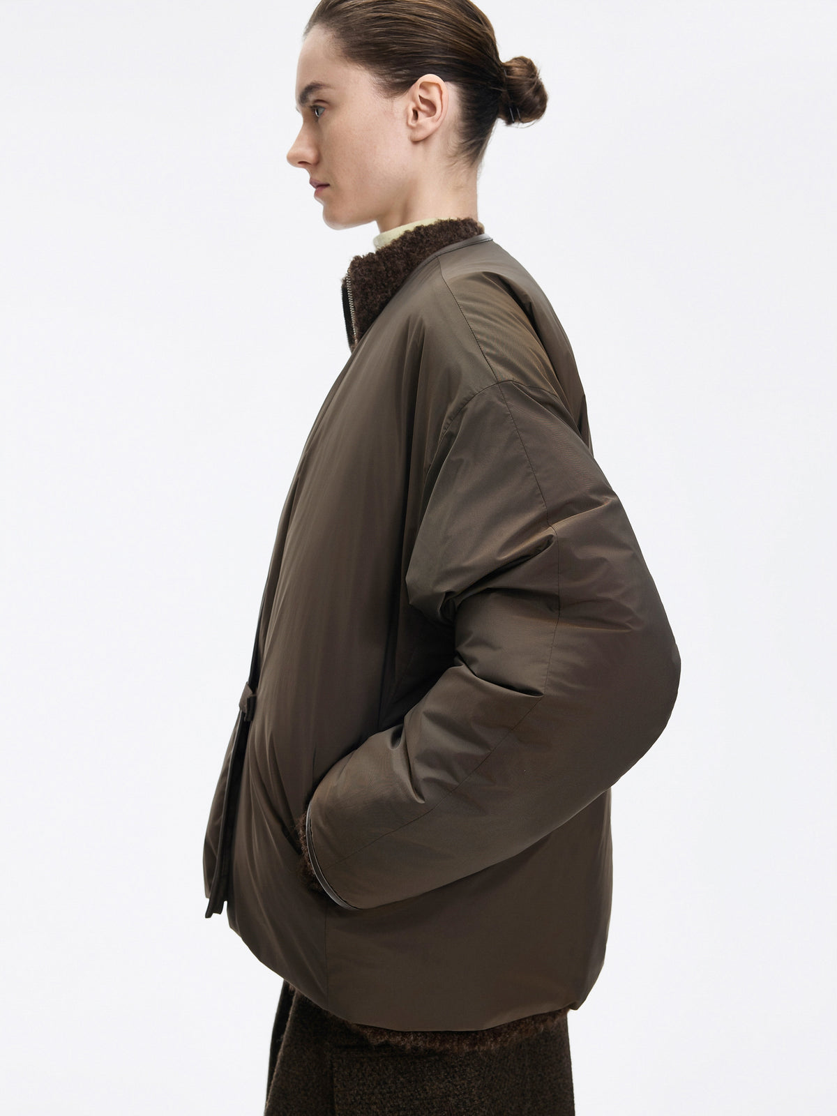 Jacket / JNBY T-Shape Down Puffer with Solotex Blend