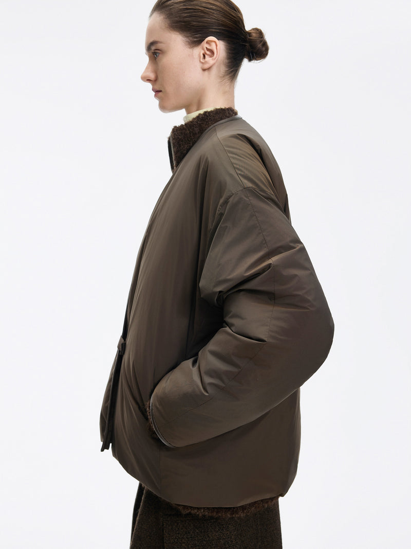 Jacket / JNBY T-Shape Down Puffer with Solotex Blend