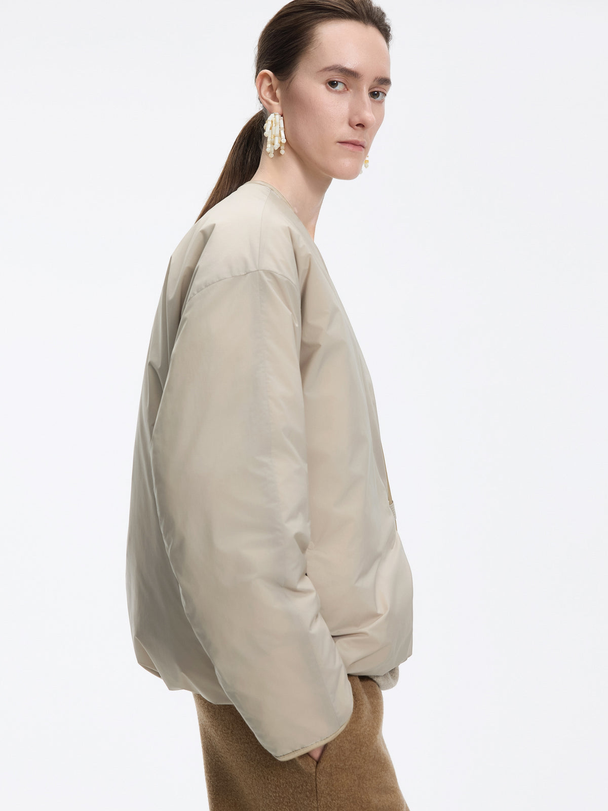 Jacket / JNBY T-Shape Down Puffer with Solotex Blend