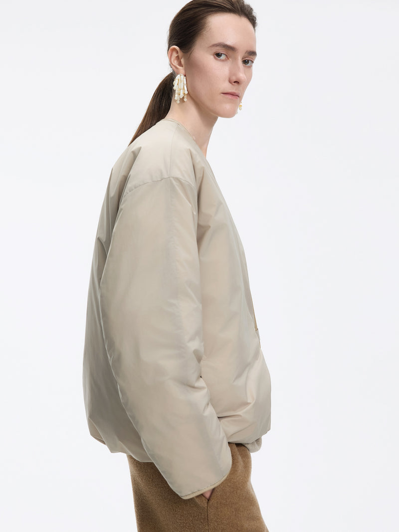 Jacket / JNBY T-Shape Down Puffer with Solotex Blend