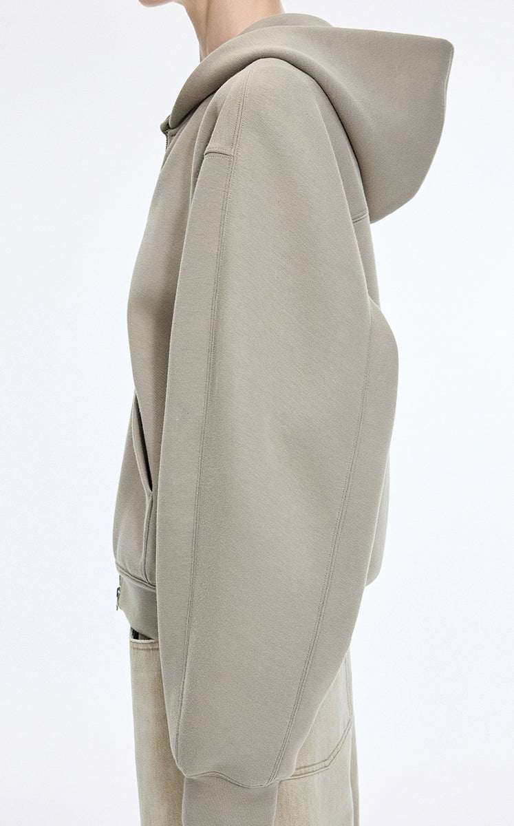 Sweatshirt / JNBY Lightweight Cotton Blend Hoodie