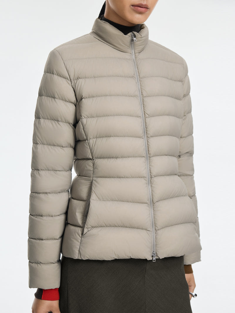 Jacket / JNBY Slim Fit Short Down Jacket with Stand Collar