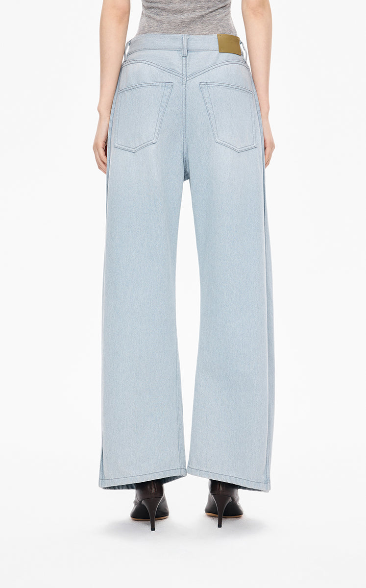 Pants / JNBY Eco-Friendly Recycled Denim Banana Pants