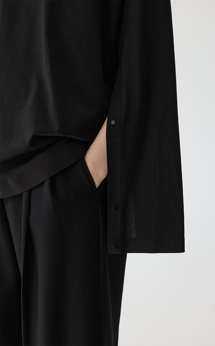 T-shirt / JNBY Relaxed Fit Cotton T-shirt