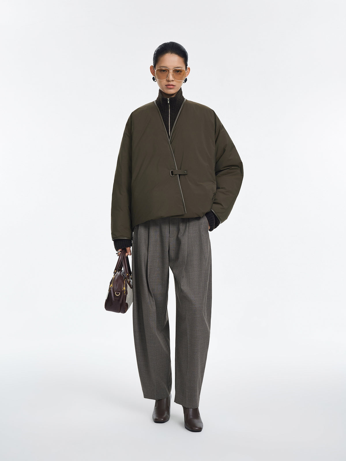 Jacket / JNBY T-Shape Down Puffer with Solotex Blend