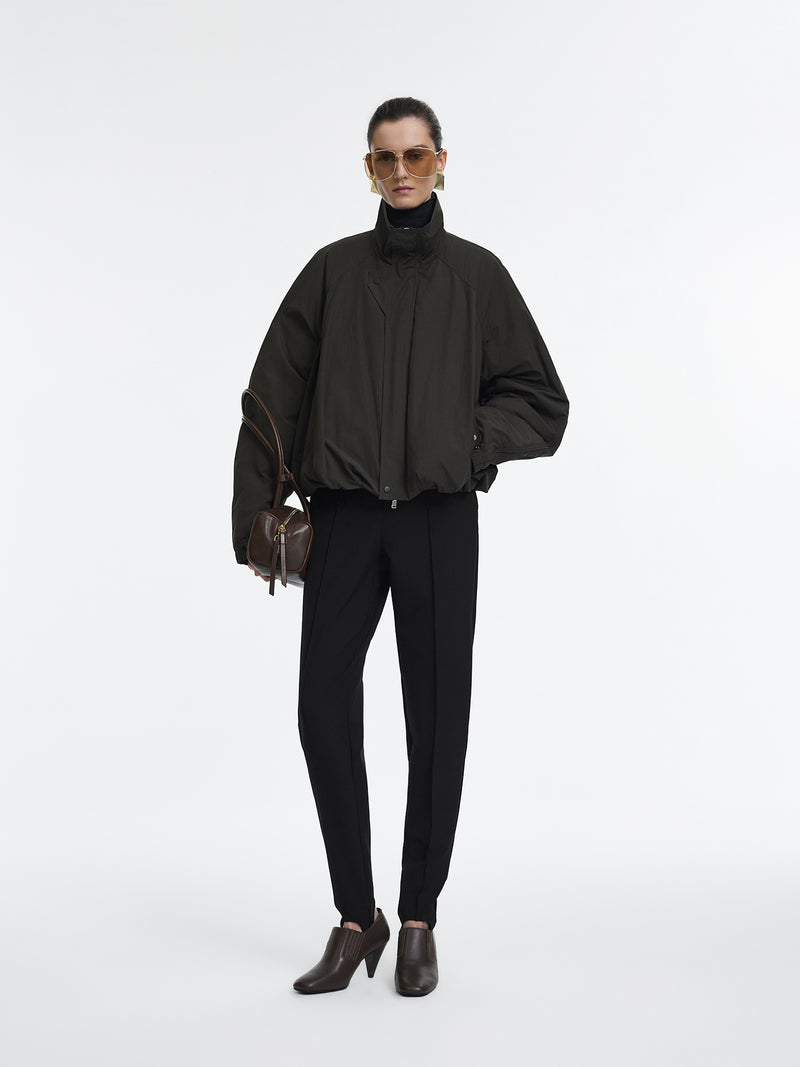 Pants / JNBY Nylon Blend Tapered Trousers