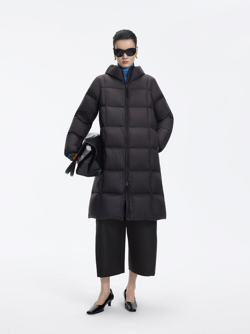 Pants / JNBY 100% Wool Wide-Leg Cropped Trousers
