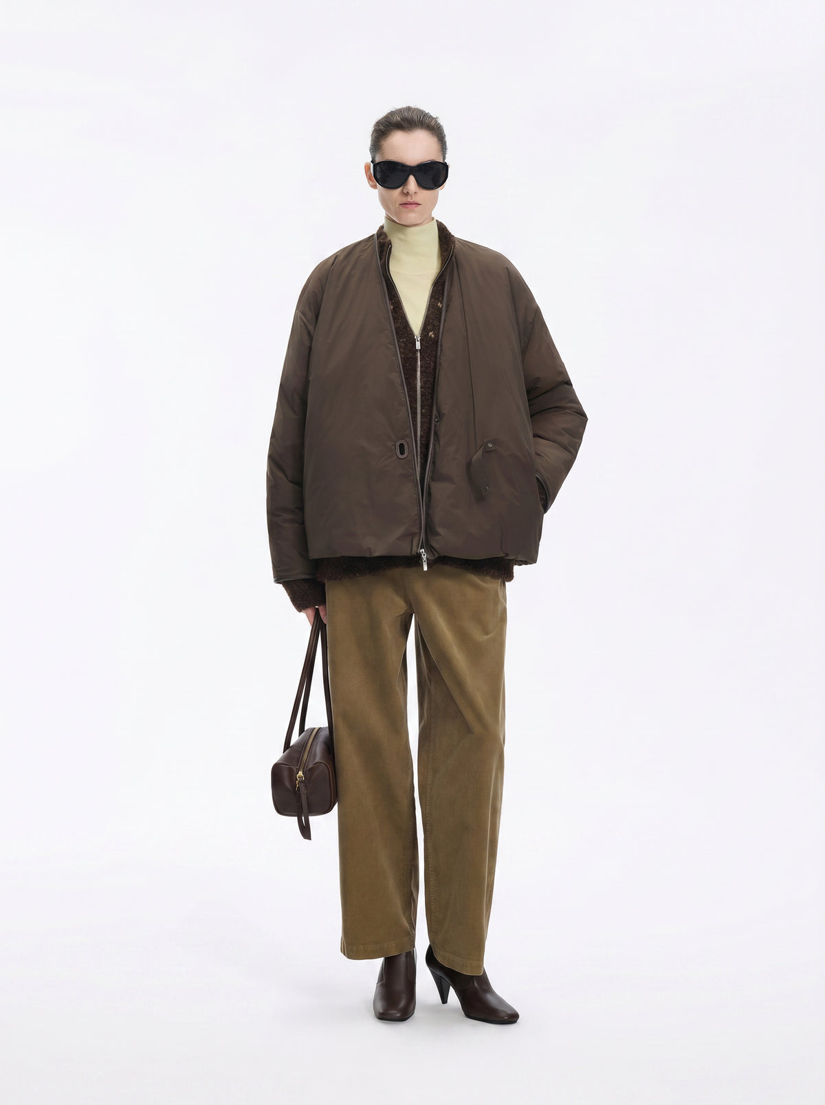 Jacket / JNBY T-Shape Down Puffer with Solotex Blend