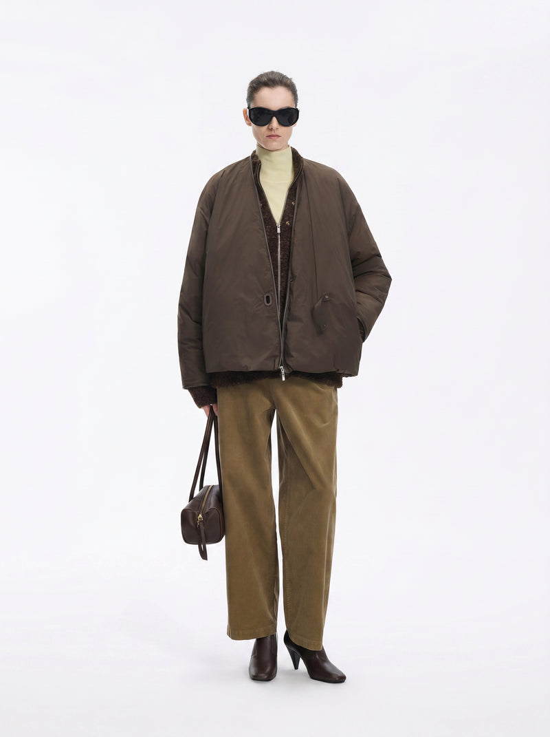 Jacket / JNBY T-Shape Down Puffer with Solotex Blend