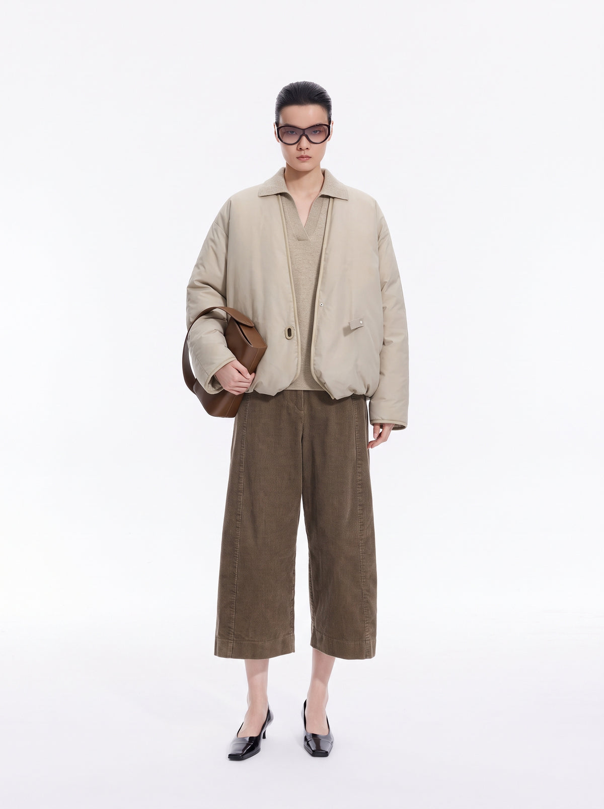 Jacket / JNBY T-Shape Down Puffer with Solotex Blend