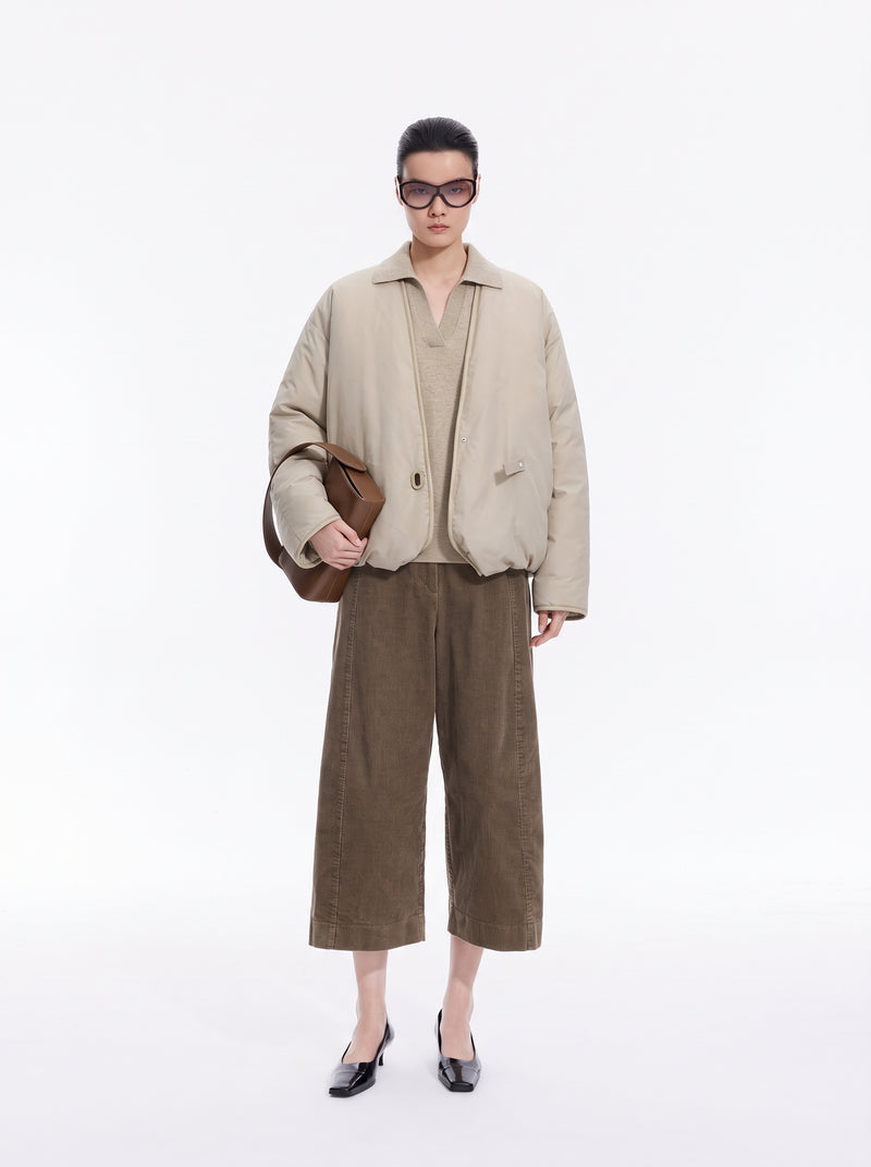 Jacket / JNBY T-Shape Down Puffer with Solotex Blend