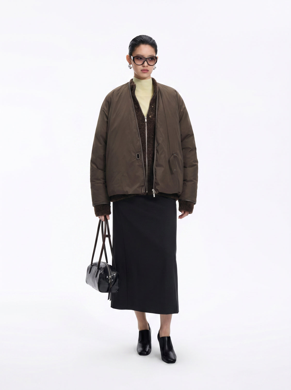 Jacket / JNBY T-Shape Down Puffer with Solotex Blend
