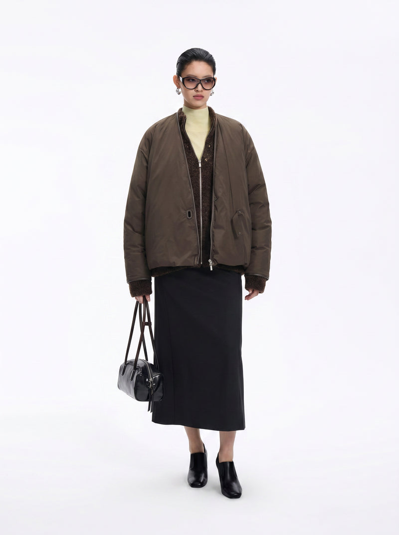 Jacket / JNBY T-Shape Down Puffer with Solotex Blend