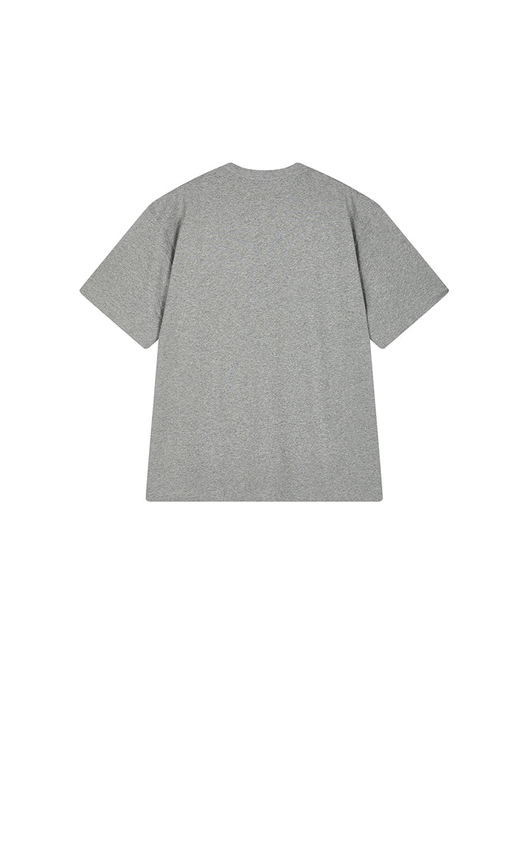 T-shirt / JNBY Hand-Drawn Graphic Loose Cotton Tee