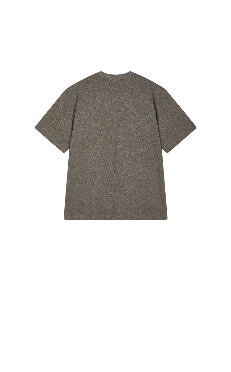 T-shirt / JNBY Hand-Drawn Graphic Loose Cotton Tee