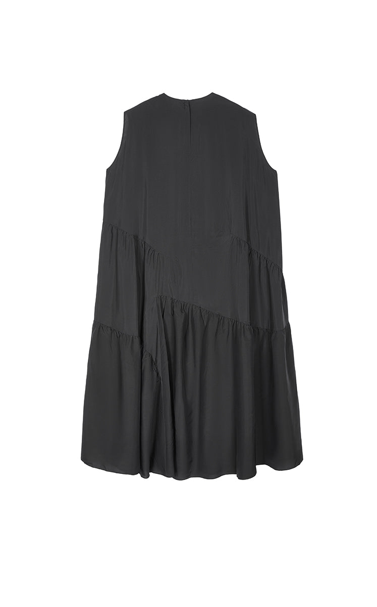 Dress / JNBY Sleeveless Silk-Blend Maxi Dress